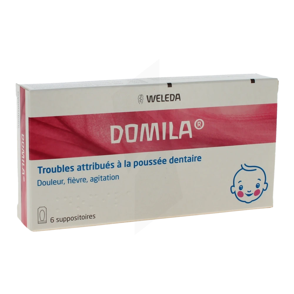 Domila, Suppositoire