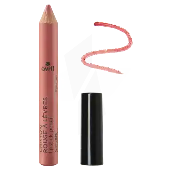 Avril Crayon Rouge à Lèvres Opale Rose Bio 2g