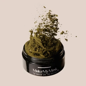 Make My Mask Masque Détox Cheveux Gras Pack/4