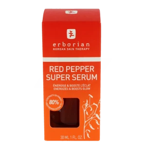 Erborian Red Pepper Super Sérum Fl Doseur/30ml