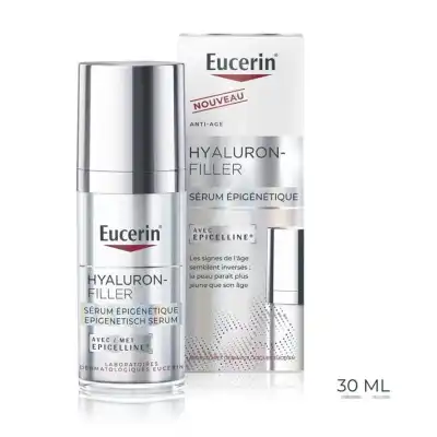 Eucerin Hyaluron-filler Sérum épigénétique Flacon Pompe De 30ml à JOYEUSE