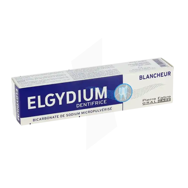 Elgydium Dentifrice Blancheur Tube 75ml