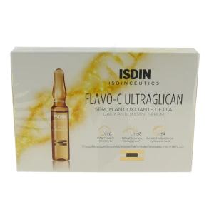 Isdin Flavo C Ultraglican Sérum 10 Ampoules/2ml