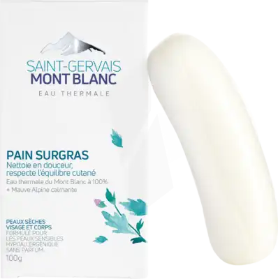 Saint-Gervais Pain Dermatologique Surgras 100g
