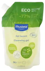 Acheter MUSTELA BEBE ENFANT GEL LAVANT BIO ECO RECHARGE/400ML à SAINT-MEDARD-EN-JALLES