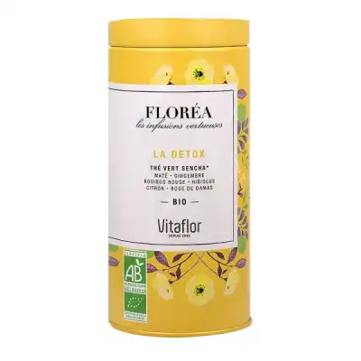 Vitaflor Bio Florea Tisane Détox à SENNECEY-LÈS-DIJON