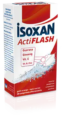 Isoxan Actiflash Booster 28 Comprimes à VILLENAVE D'ORNON