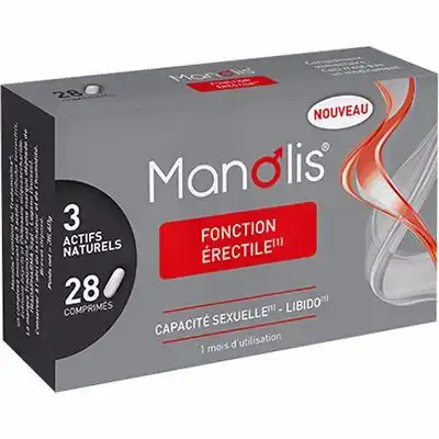 Sérélys Manolis Stimulant Sexuel Comprimés B/28 à Mérignac