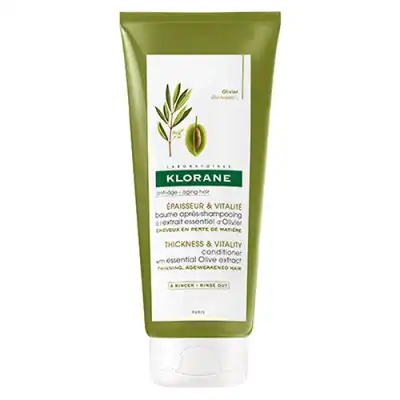 Klorane Olivier Baume Cheveux En Perte De Matière 200ml à Toulouse