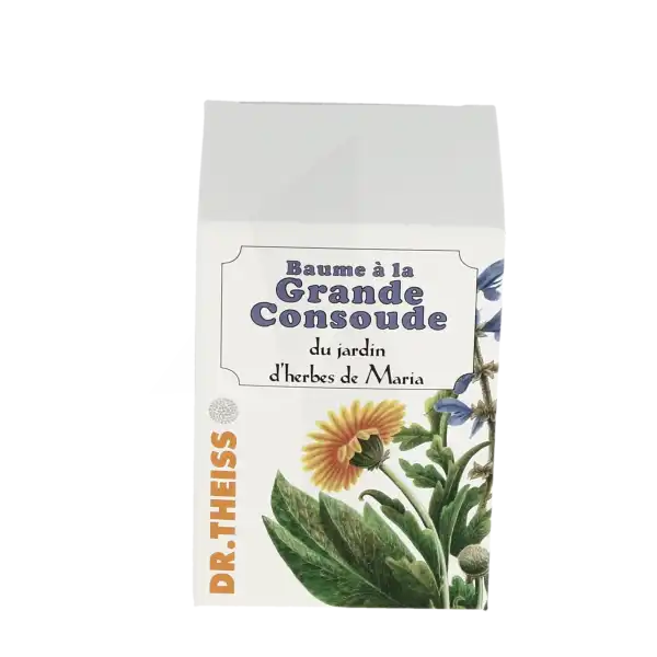 Du Jardin D'herbes De Maria Baume A La Grande Consoude, Pot 100 Ml