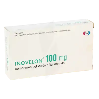 Inovelon 100 Mg, Comprimé Pelliculé à Bergerac