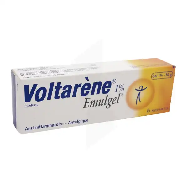 Voltarene Emulgel 1 %, Gel