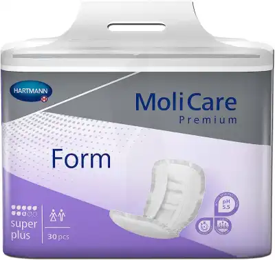 Molicare Premium Form 8 Gouttes - Protection Anatomique - B/30 à JOINVILLE-LE-PONT