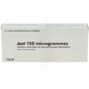 Jext 150 Microgrammes, Solution Injectable En Stylo Prérempli