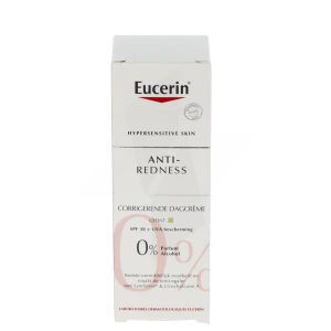 Eucerin Peau Hypersensible Antirougeurs Soin De Jour Correcteur, Fl 50 Ml