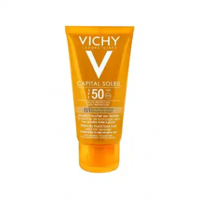 Acheter Vichy Idéal Soleil SPF50 Emulsion BB visage 50ml à Voiron