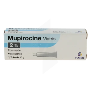 Mupirocine Viatris 2 %, Pommade