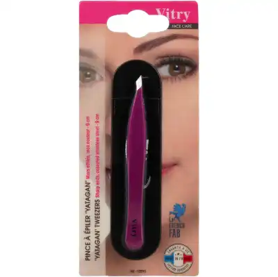 Vitry Pince à épiler Mors Biais Céramique Couleur à TRUCHTERSHEIM