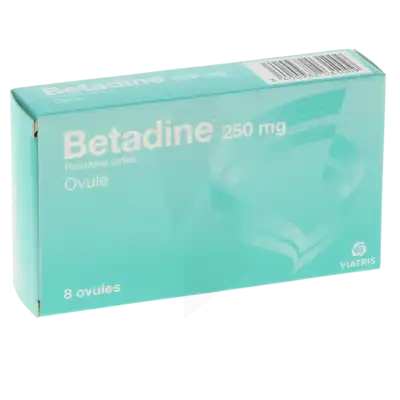 Betadine 250 Mg, Ovule à PODENSAC