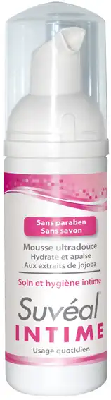 Suveal Intime Mousse Ultra Douce Lavante Fl Pompe/150ml