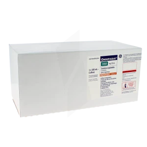 Omnipaque 350 Mg D'i/ml, Solution Injectable