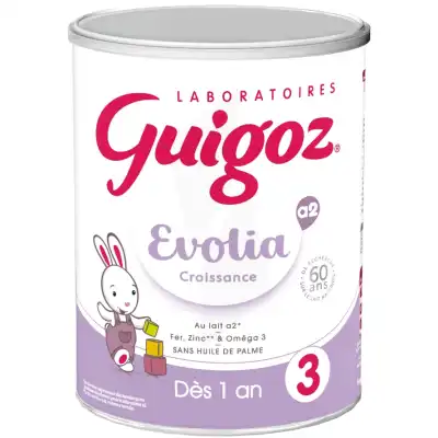 Guigoz Evolia A2 Croissance Lait en poudre B/800g