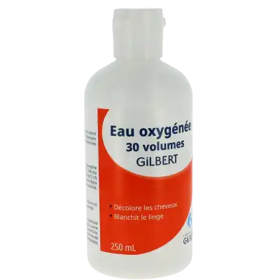 Eau Oxygenee 30 Volumes Gilbert, Fl 250 Ml à Belfort