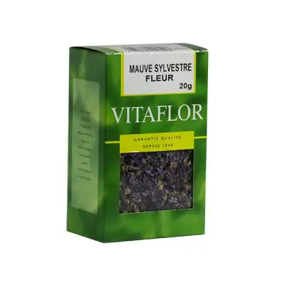 Vitaflor Mauve Fleur Tis B/20g à SAINT-PARGOIRE