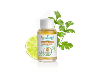 Puressentiel Bien-être Huile Massage Ventre Aux 15 Huiles Essentielles - 50 Ml