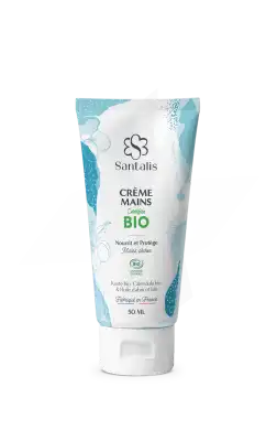 Santalis Dermo Crème Mains Bio T/50ml à LA ROCHE SUR YON