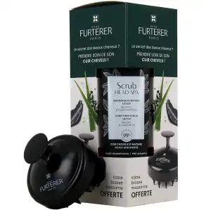 Furterer Scrub Head 150ml + Brosse Mass Off à Bordeaux
