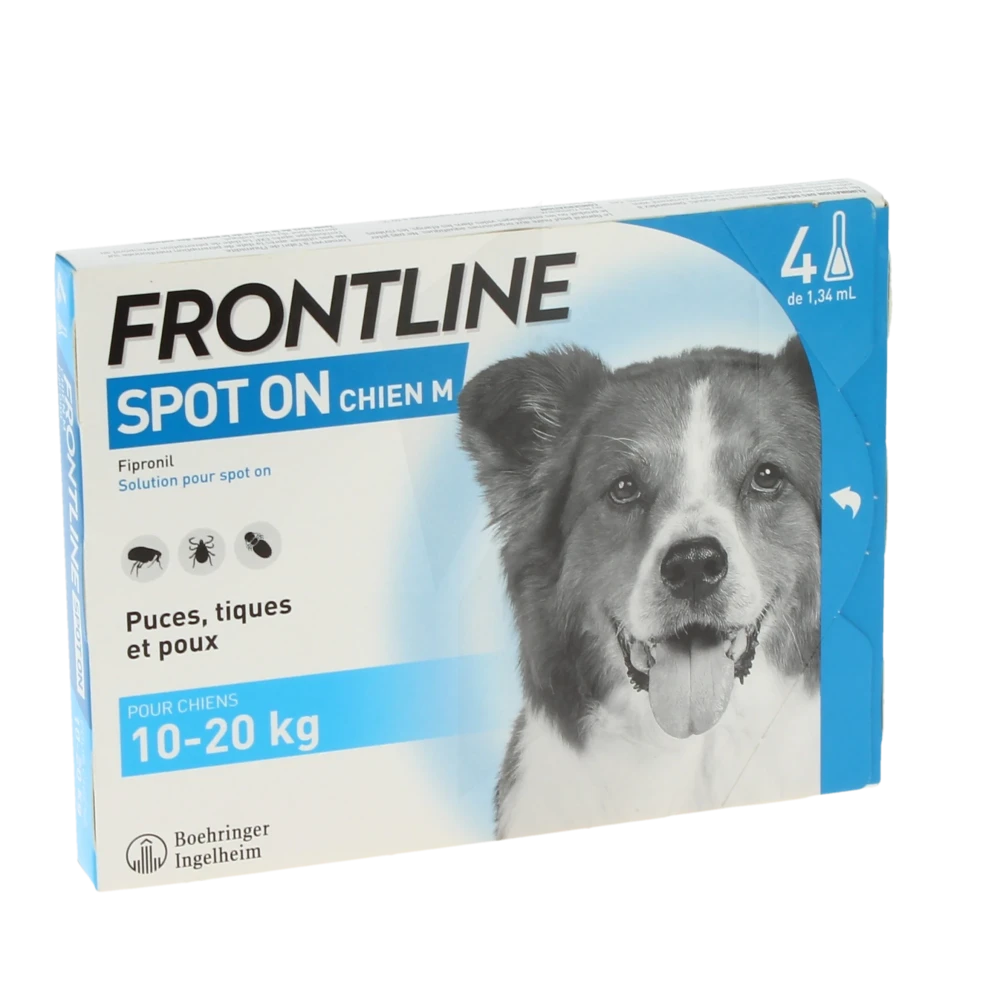 Frontline Spot On Chien M, Solution Pour Spot-on