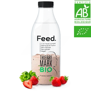 Feed Bio Fraise Basilic