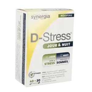 D-stress Jour&nuit Cpr B/60 à Séez