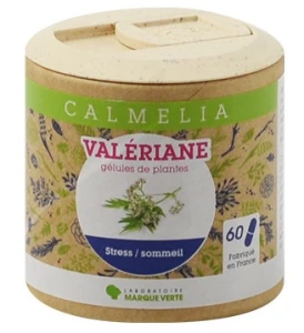 Calmelia Valériane 500mg Gélules  Boîte De 180