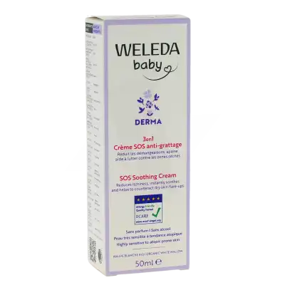 Weleda Bb Derma Sos Grattage 50 Ml à LIVRON-SUR-DROME