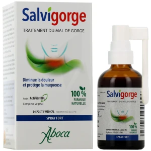 Salvigorge 2act Spray Fl/30ml