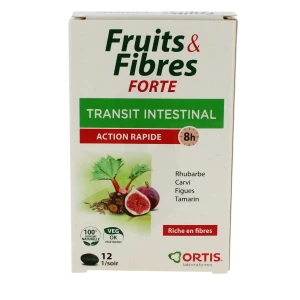 Ortis Fruits & Fibres Forte Comprimés B/12