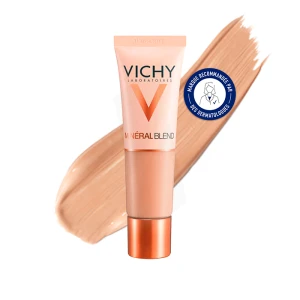 Vichy Minéralblend Fond De Teint Hydratant Teint Frais Teinte N°11 Granite Tube/30ml