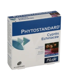 Pileje Phytostandard - Cyprès / Echinacée 30 Comprimés
