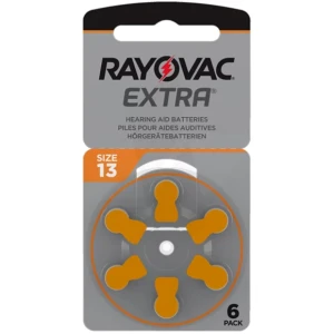 Rayovac Extra Advanced Pile Auditive Type 13 B/6