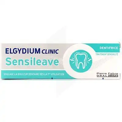 Elgydium Clinic Sensileave Dentifrice T/50ml à Dijon