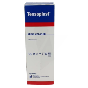 Tensoplast Hb Bande Adhésive élastique 20cmx2,5m