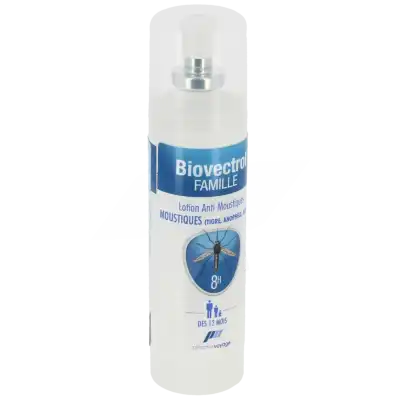 Biovectrol Famille Lot Anti-insectes Fl/80ml à OULLINS