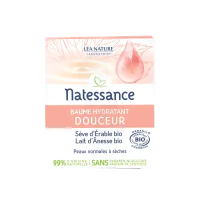 Natessance Sèves De Beauté Baume Hydratant Douceur Pot/50ml à Toulouse