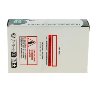 Quetiapine Teva Lp 50 Mg, Comprimé à Libération Prolongée