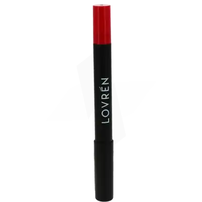 LOVREN Crayon rouge à lèvres long lasting chermes