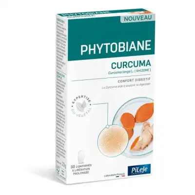 Pileje Phytobiane Curcuma 30cp à ANDERNOS-LES-BAINS