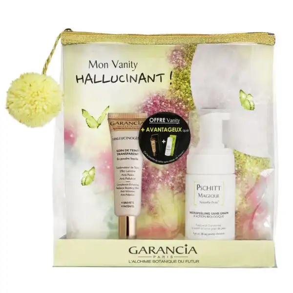 Mon Vanity Hallucinant Garancia Coffret