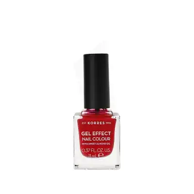 Korres Huile D'amande Douce Vernis à Ongles N°51 Rosy Red 11ml à NEUILLY SUR MARNE